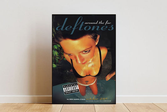 Deftones Original Vintage 1990's Poster