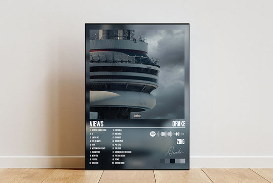 Drake Album BUNDLE , Album Poster, Drake Poster