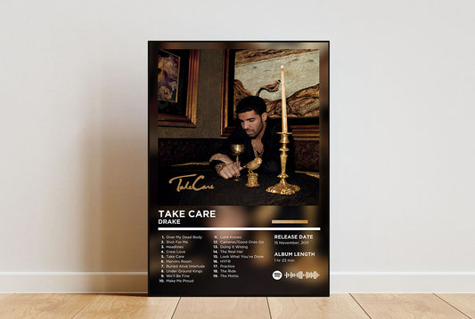 Drake Album Cover Posters  Rap Classic Posters, Hip Hop Posters, Cover Art Prints, Music Wall Print, Rapper Posters