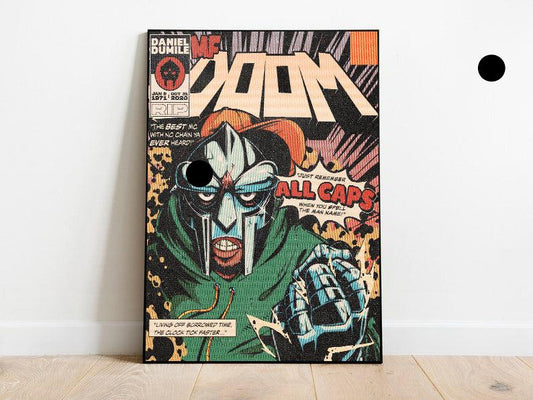 MF Doom Vintage Collection – A Tribute to Hip-Hop Legacy