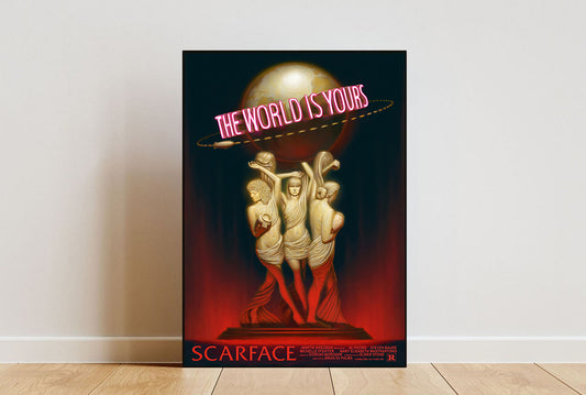 Scarface The World Is Yours Poster