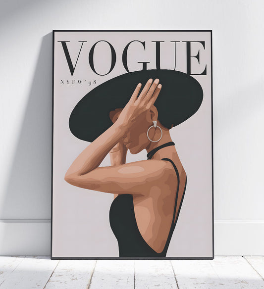 VOGUE Cover Poster - Fashion Poster