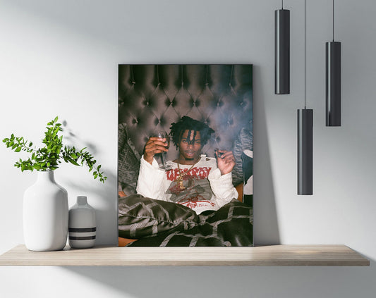 Playboi Carti Poster Musician Concert Tour Rapper